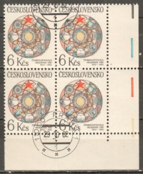 2560 Viererblock ● - 1982